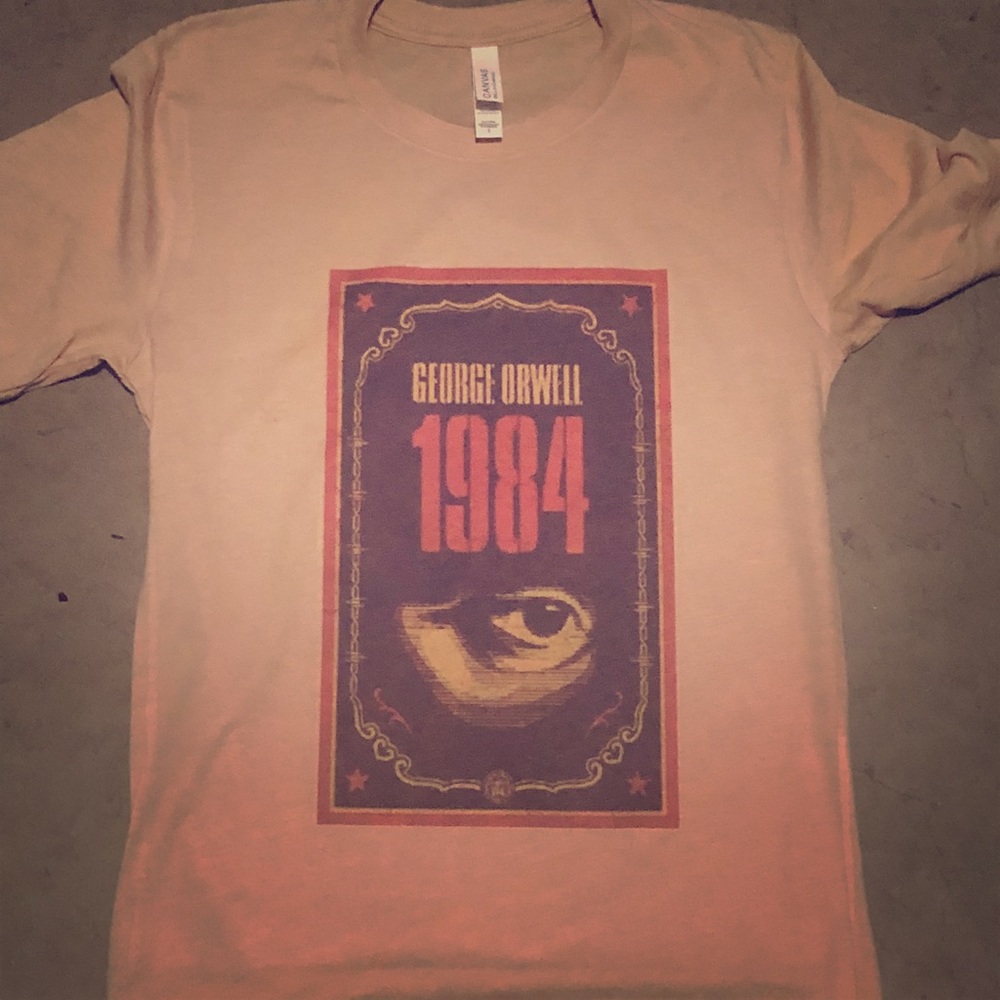 George Orwell’s 1984 shirt